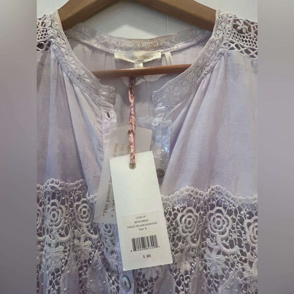 Loveshackfancy Beth midi dress, NWT, size small - Picture 8 of 9